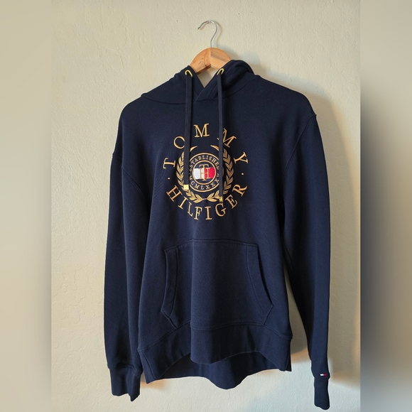 TOMMY HILFIGER CREST LOGO HOODIE